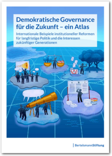 Cover Demokratische Governance für die Zukunft – ein Atlas