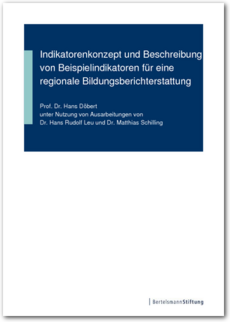 Cover Indikatorenkonzept für eine regionale Bildungsberichterstattung                                       