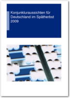Cover Konjunkturaussichten für Deutschland im Spätherbst 2009                                              
