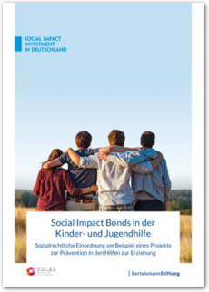 Cover Social Impact Bonds in der Kinder- und Jugendhilfe