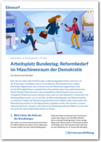 Cover EINWURF 07/2025: Arbeitsplatz Bundestag