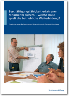 Cover Beschäftigungsfähigkeit erfahrener Mitarbeiter sichern