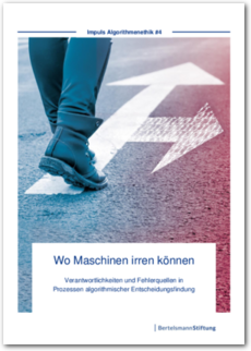 Cover Wo Maschinen irren können