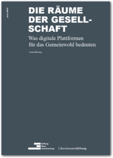 Cover Impulse "Die Räume der Gesellschaft"