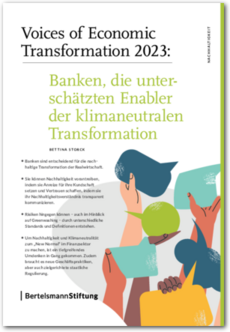 Cover Banken, die unterschätzten Enabler der klimaneutralen Transformation