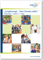 Cover "jungbewegt - Dein Einsatz zählt."