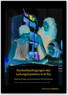 Cover Kontextbedingungen des Leitungshandelns in KiTas