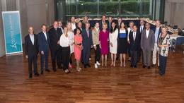 Gruppenbild: Teilnehmer des Salzburger Trilog 2017