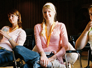 F1070010 Jugendkongress Berlin 2004(© Veit Mette, Bielefeld)