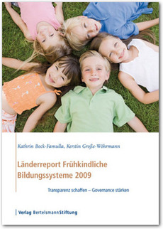 Cover Länderreport Frühkindliche Bildungssysteme 2009