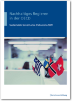 Cover Nachhaltiges Regieren in der OECD SGI2009 kurz                                                         