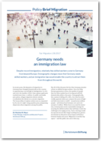 Cover Germany needs an immigration law