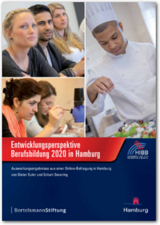 Cover Entwicklungsperspektive Berufsbildung 2020 in Hamburg