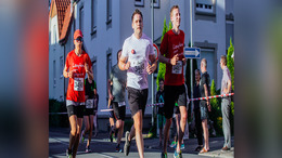 Läufer bei einer Sportaktion für den guten Zweck