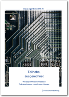 Cover Teilhabe, ausgerechnet