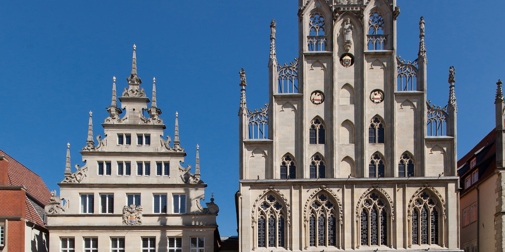 Rathaus der Stadt Münster