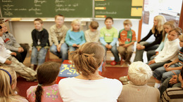 Schulalltag an der Mosaikschule