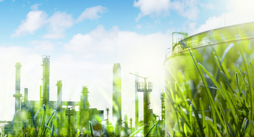 Grüne Industrie