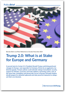 Cover Trump 2.0: What is at Stake for Europe and Germany