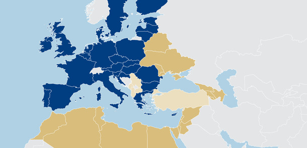 EU neighbourhood_Titelbild.jpg(© Bertelsmann Stiftung)