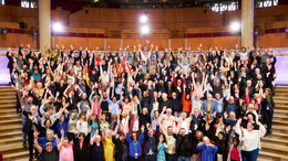 Gruppenbild des Bürgerkonvents