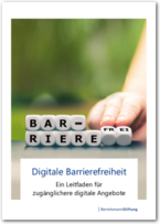 Cover Digitale Barrierefreiheit