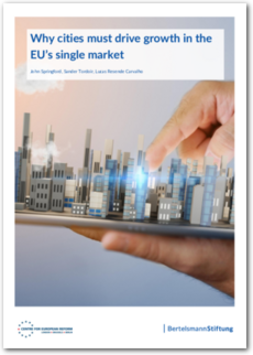 Cover Why cities must drive growth in the EU’s single market