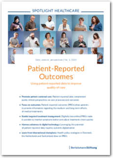 Cover Patient-Reported  Outcomes