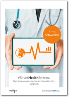 Cover #SmartHealthSystems: Auszug Schweden