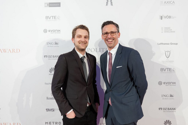Stephan Naumann und Florian Köbele