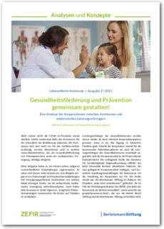 Cover Gesundheitsförderung und Prävention gemeinsam gestalten!