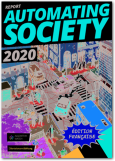Cover Automating Society Report 2020 - France