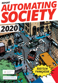 Cover Automating Society Report 2020 - France