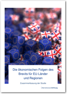Cover Die ökonomischen Folgen des Brexits für EU-Länder und Regionen