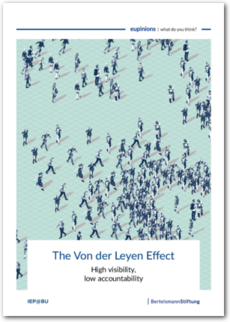 Cover The Von der Leyen Effect