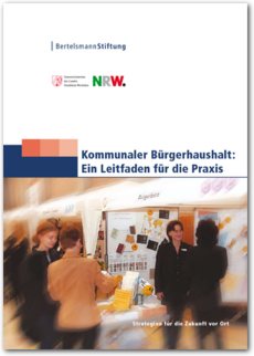 Cover Kommunaler Bürgerhaushalt                                                                             