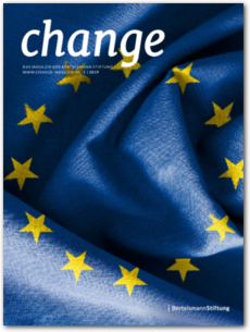 Cover change 1/2019 – Welt in Bewegung