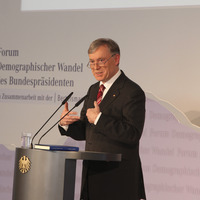 [Translate to English:] Horst Köhler