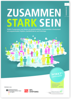 Cover Zusammen stark sein