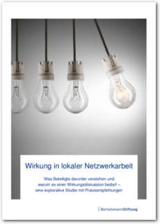 Cover Wirkung in lokaler Netzwerkarbeit