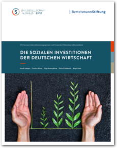 Cover Die sozialen Investitionen der deutschen Wirtschaft