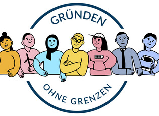Illustration Gr&uuml;nden ohne Grenzen