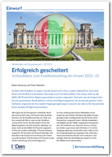 Cover EINWURF 03/2025 – Erfolgreich gescheitert