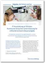 Cover IT-Ausstattung an Schulen: Kommunen brauchen Unterstützung für milliardenschwere Daueraufgabe