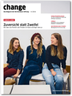 Cover change 4/2016 - Europa leben