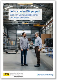 Cover Jobsuche im Bürgergeld