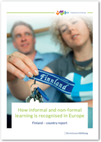 Cover Finland country report - How informal and non-formal learning is recognised in Europe