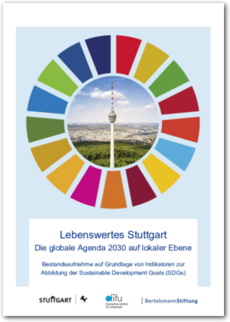 Cover Lebenswertes Stuttgart – Die globale Agenda 2030 auf lokaler Ebene
