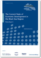 Cover Current State of Economic Development in the Black Sea Region