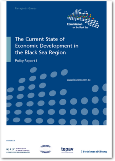 Cover Current State of Economic Development in the Black Sea Region